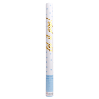 Confetti Cannon Blue 60cm